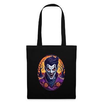 Gruseliges Halloween-party-kostüm Vampir - Sac en tissu - noir - Devant