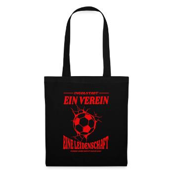 Ingolstadt Football Fan Cadeau - Sac en tissu - noir - Devant