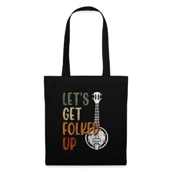 Music, party, pop music - Tote Bag - black - Front