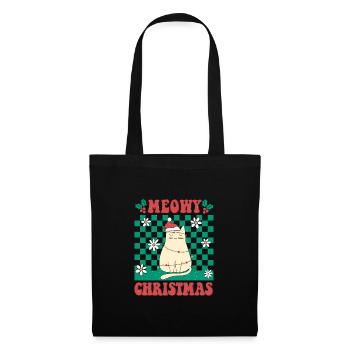 Weihnachten Santa Claus Merry Christmas - Tote Bag - black - Front