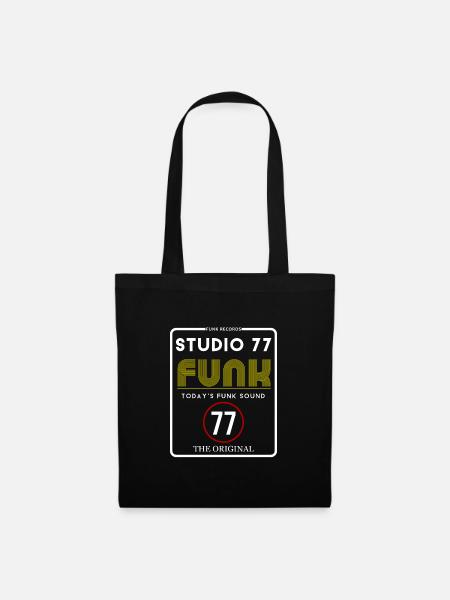 Studio 77 Funk - Stoffbeutel - Schwarz