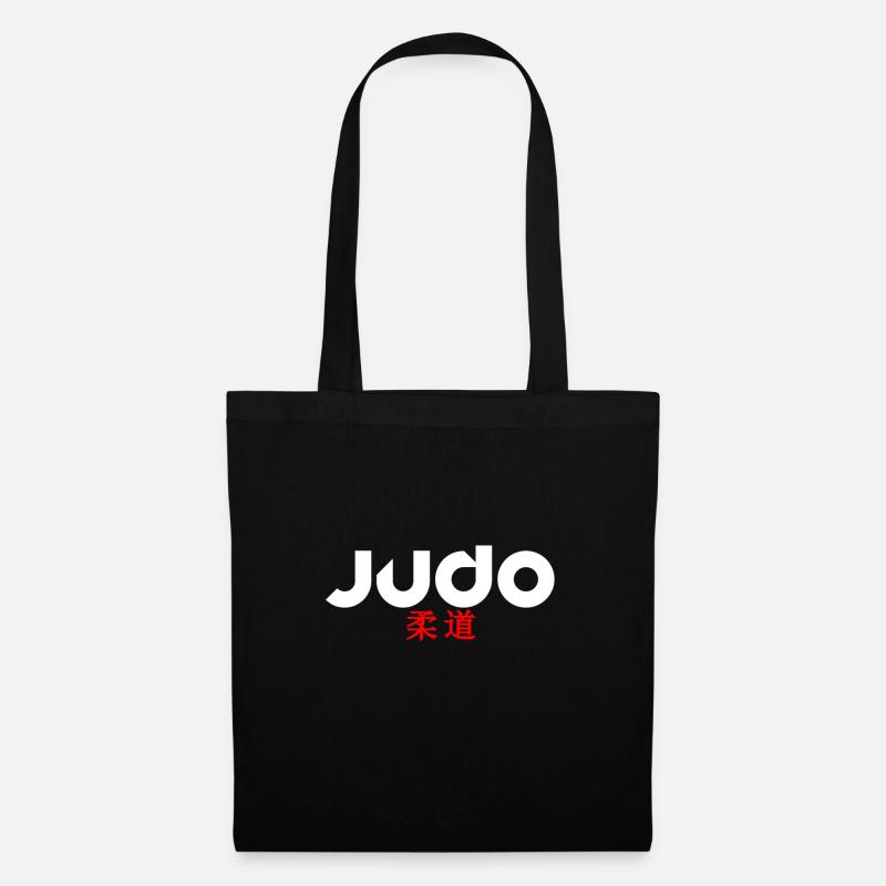 Judo - Stoffbeutel - Schwarz