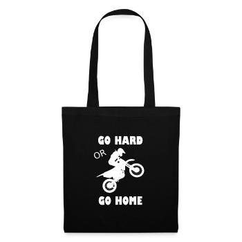 Moto Moto Motorsport Motocross Moto - Sac en tissu - noir - Devant