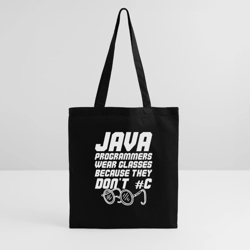 Cool Java programmer Tote Bag