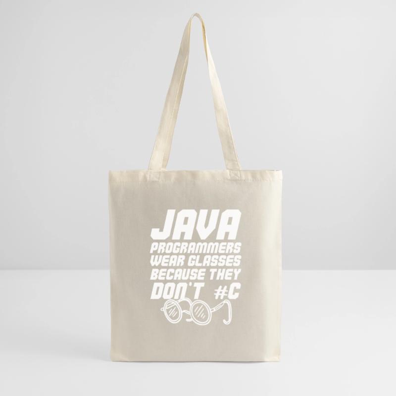Cool Java programmer Tote Bag
