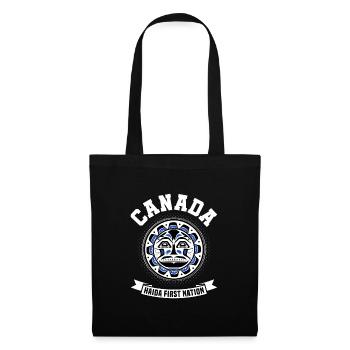 Canada Native Haida M-2 - Tote Bag - black - Front