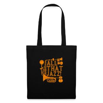 Alle Jazz - Stoffbeutel - Schwarz - Vorne