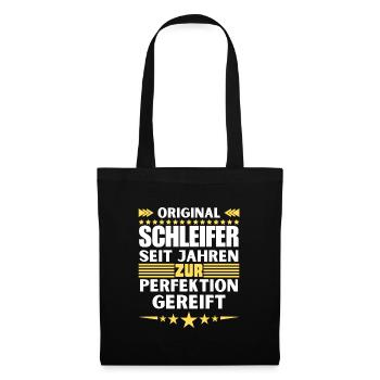 Grinders matured to perfection - Tote Bag - black - Front