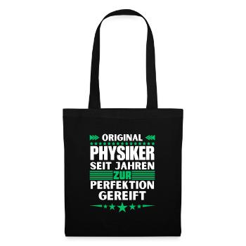 Les physiciens ont mûri jusqu’à la perfection - Sac en tissu - noir - Devant