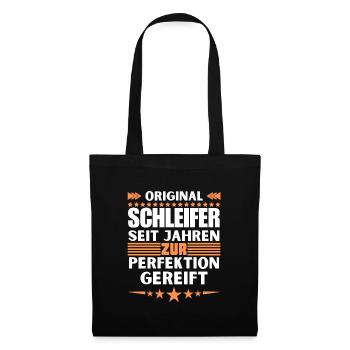 Grinders matured to perfection - Tote Bag - black - Front