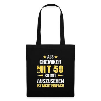 At 50, good-looking chemist - Tote Bag - black - Front