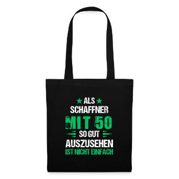 At 50 handsome conductor - Tote Bag - black - Front