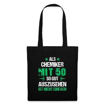 At 50 handsome chemist - Tote Bag - black - Front