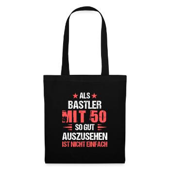 At 50 good-looking hobbyist - Tote Bag - black - Front