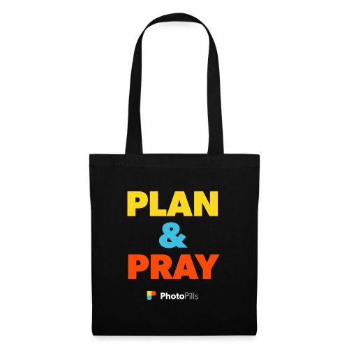 Plan & Pray - Bolsa de tela