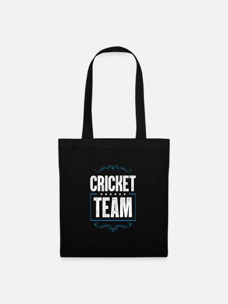 Cricket Crew - Stoffbeutel - Schwarz