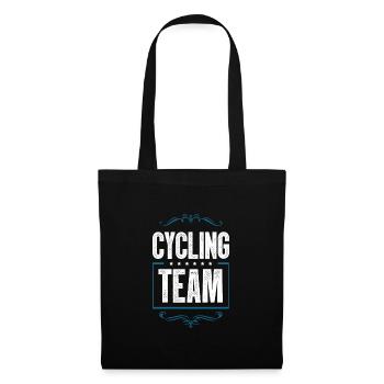 Cycling Crew - Tote Bag - black - Front