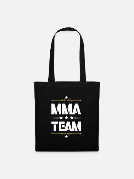Mma Team - Stoffbeutel - Schwarz
