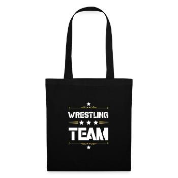 Wrestling Team - Tote Bag - black - Front