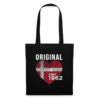 anniversary 1962 original since 1962 Denmark - Tote Bag - black - Front