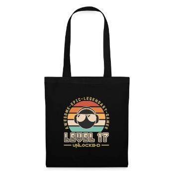 Level 17 - Tote Bag - black - Front