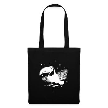 Toucan Zoo Bird Animal Lovers Nature Conservation - Tote Bag - black - Front