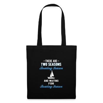 BOATING : Boating Season - Tote Bag - black - Front