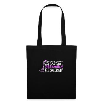 AMPUTEE: Assembly Required - Tote Bag - black - Front