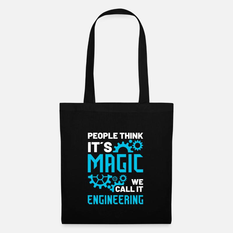 Engineering Engineer Engineer Major Student Gift - Stoffbeutel - Schwarz