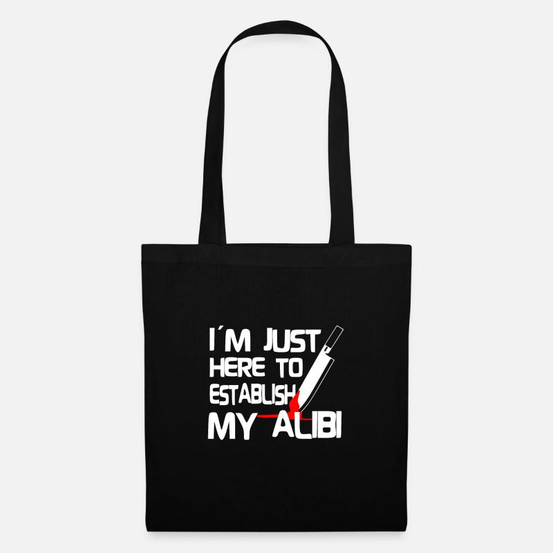 True Crime Detective Serial Killer Documentaries - Tote Bag - black