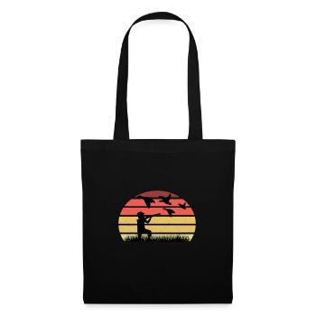 Duck Hunt Duck hunter Bird Hunting - Tote Bag - black - Front