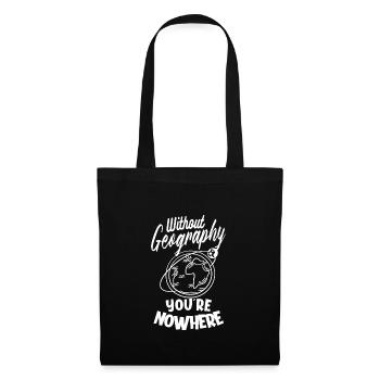 Geography Earth Science Geography Teacher - Tote Bag - black - Front