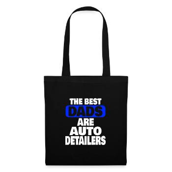 Mobile Auto Detailing Auto Detailing Car Detailer - Tote Bag - black - Front