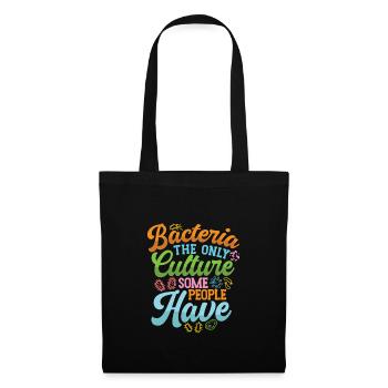 Microbiologiste Microbiology Lab Staph Gift Idea - Sac en tissu - noir - Devant