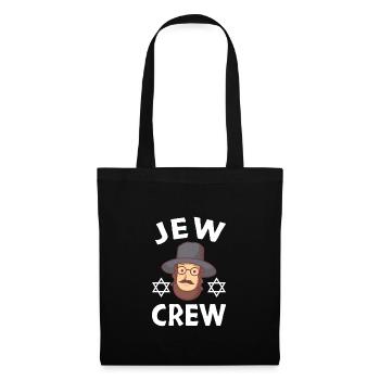 Jew Jewish Israelite Culture Israel Jewish Roots - Stoffbeutel - Schwarz - Vorne