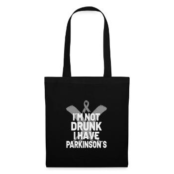 PARKINSON'S AWARENESS PARKINSON'S DISEASE POISON - Tote Bag - black - Front