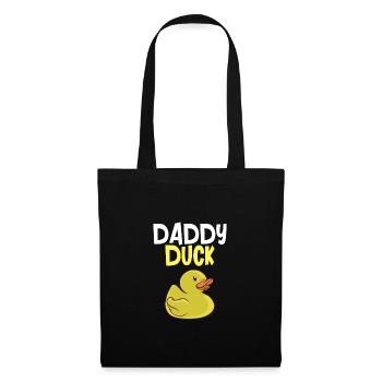 Rubber Duck Ducks Bird Hunt Duck lover Cute Duck - Stoffbeutel - Schwarz - Vorne