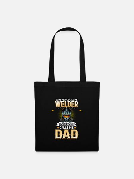 Welder Funny Funny Welding Gift - Stoffbeutel - Schwarz