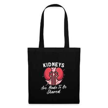 Kidney Transplant Kidney Donor Kidney Disease - Tote Bag - black - Front
