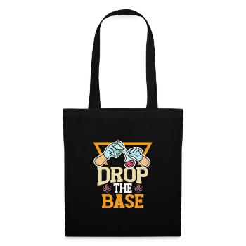 Scientifique du laboratoire de biologie et de chimie - Sac en tissu - noir - Devant