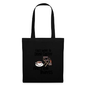 writer producer actor director filmmaker Coffee - Tote Bag - black - Front