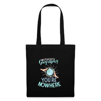 Geography Earth Science Geography Teacher - Tote Bag - black - Front