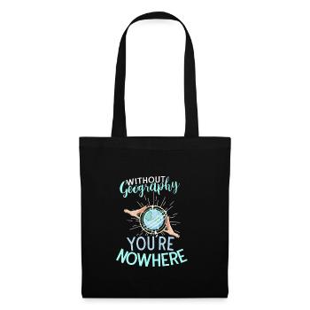 Geography Earth Science Geography Teacher - Tote Bag - black - Front