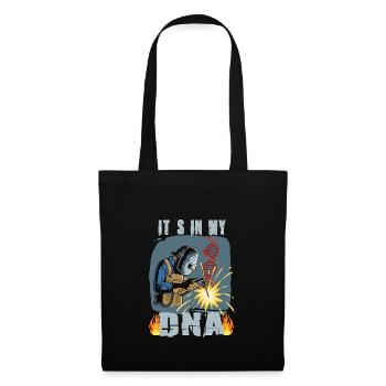 American Welder Welder Funny Funny Welding Gift - Tote Bag - black - Front