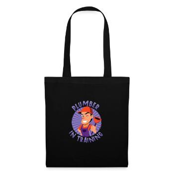 Plumber Master Plumber Repair Pipes Pipe Pliers - Tote Bag - black - Front