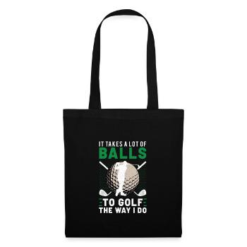 Golf Player Golfer Golf Golf Cart Golf Mom - Tote Bag - black - Front