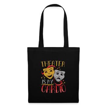 Theatre teacher Drama teacher - Tote Bag - black - Front