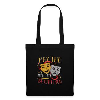 Theatre teacher Drama teacher - Tote Bag - black - Front