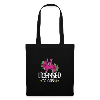Coiffeur Coiffeur Coiffeur Coiffeur Coiffeur - Sac en tissu - noir - Devant
