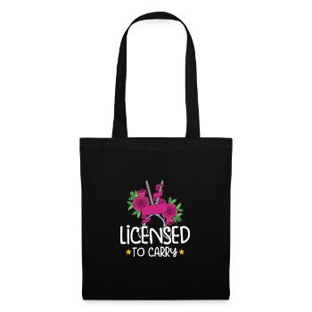 Coiffeur Coiffeur Coiffeur Coiffeur Coiffeur - Sac en tissu - noir - Devant